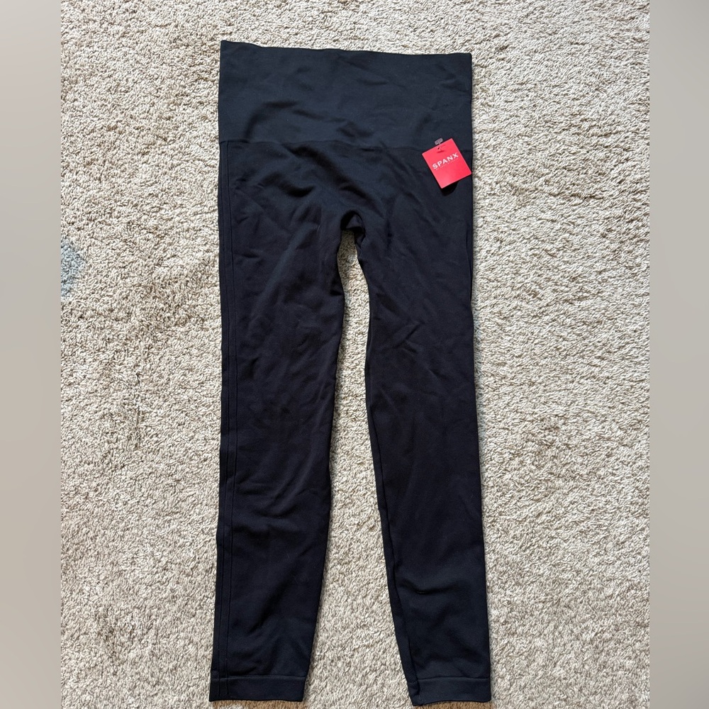 NWT black spanx leggings